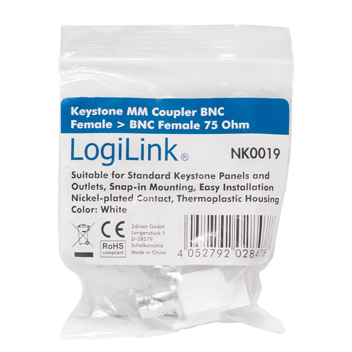 EAN 4052792028478 - LogiLink NK0019 módulo de conector de red imagen 3
