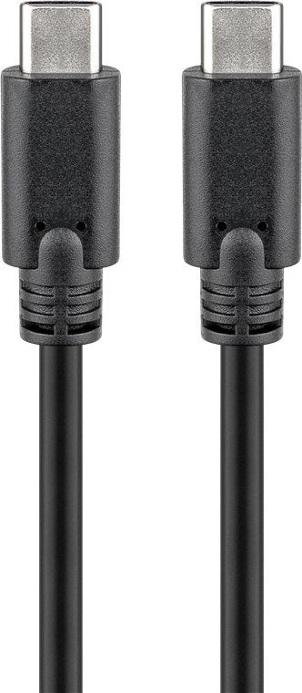 EAN 4040849665080 - Goobay 66508 cable USB USB 3.2 Gen 1 (3.1 Gen 1) 2 m USB C Negro imagen 1