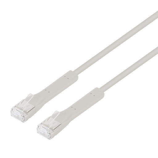 EAN 766623745123 - Intellinet 745123 cable de red Gris 0,5 m Cat6a F/FTP (FFTP) Alrededor imagen 1
