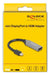 EAN 4043619643318 - DeLOCK 64331 adaptador de cable de vídeo 0,15 m Mini DisplayPort HDMI Negro, Gris imagen 3