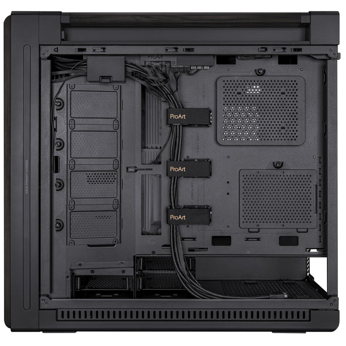 EAN 4711387664469 - ASUS ProArt PA602 Wood Edition – Metal Panel Midi Tower Negro imagen 16