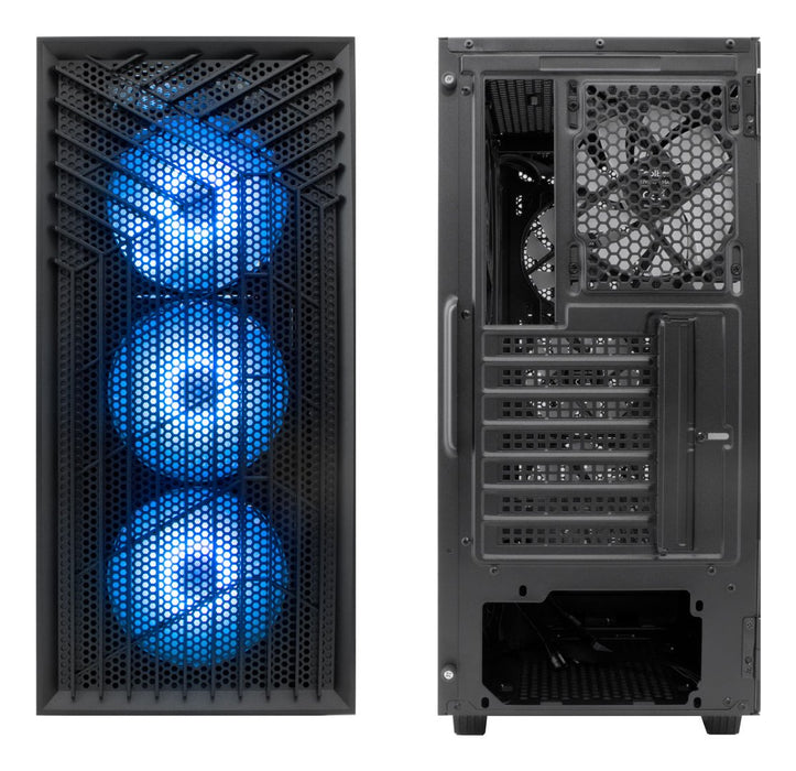 EAN 8436624420665 - CoolBox PC Gaming GA300 Grid Line Torre Negro imagen 3