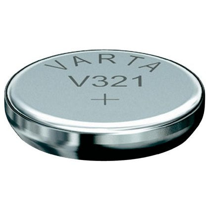 EAN 0799861843726 - Varta V 321 Batería de un solo uso Óxido de plata imagen 1