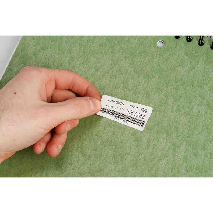 EAN 662820671138 - Brady 067113 Blanco Etiqueta para impresora autoadhesiva imagen 2