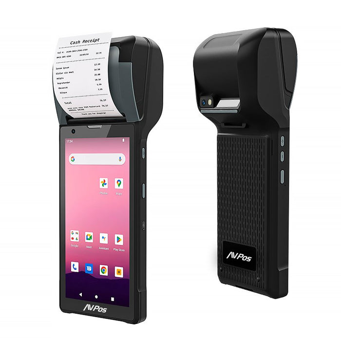 EAN 0729927498225 - AVPos AVP-TC600 ordenador móvil de mano 15,2 cm (6") 1440 x 720 Pixeles Pantalla táctil 430 g Negro imagen 3