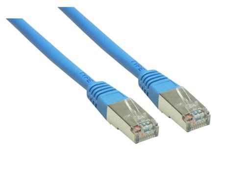 EAN 4014619018796 - Alcasa 5m Cat6 S/FTP cable de red Azul SF/UTP (S-FTP) imagen 1