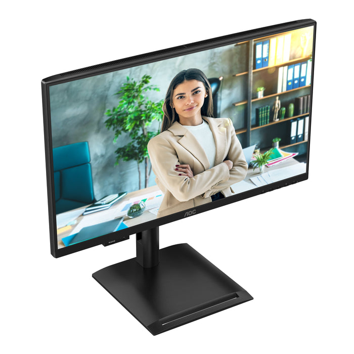 EAN 4038986143172 - AOC 24P4CV pantalla para PC 60,5 cm (23.8") 1920 x 1080 Pixeles Full HD LED Negro imagen 10