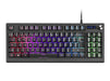 EAN 4710562757569 - Mars Gaming MKREVOPT teclado Juego USB Negro imagen 1