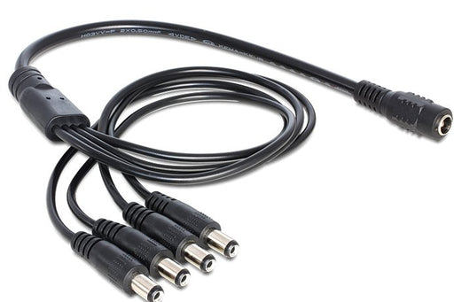 EAN 4043619832873 - DeLOCK 83287 cable de transmisión Negro 0,5 m imagen 1