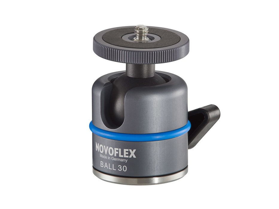 EAN 4030432757315 - Novoflex BALL 30 cabeza de tripode Gris 1/4, 3/8" Bola (forma) imagen 1