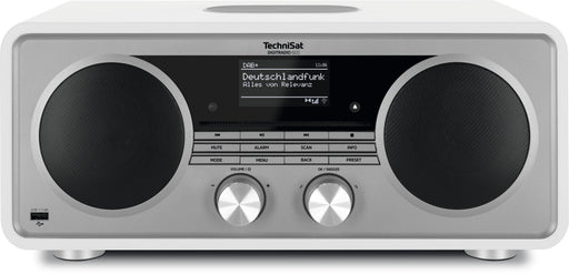 EAN 4019588139879 - TechniSat Digitradio 602 Internet Analógico y digital Plata, Blanco imagen 1