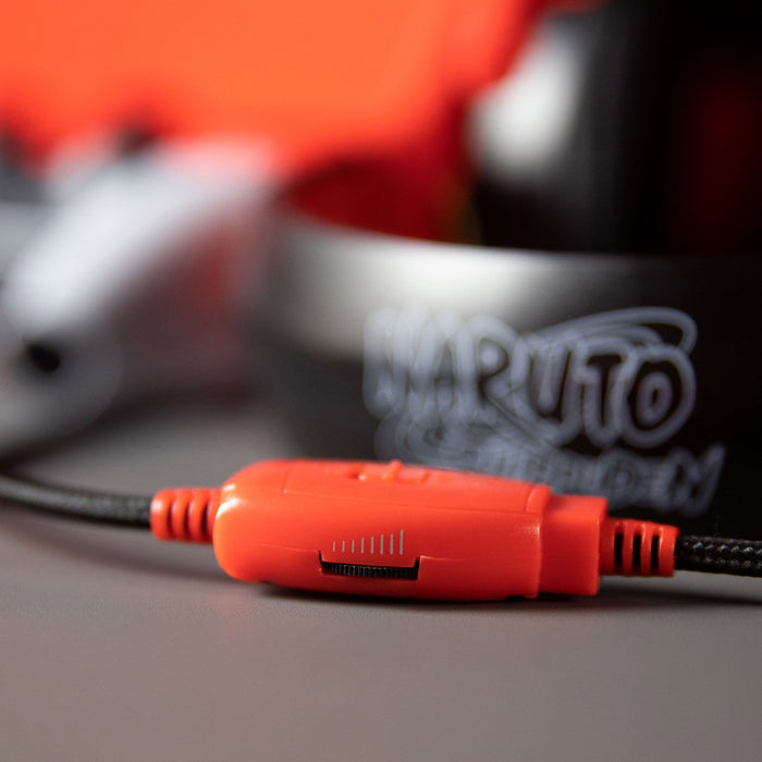 EAN 3328170288965 - Konix Naruto KX AKATSUKI HEADSET Auriculares Alámbrico Diadema Juego Negro, Rojo imagen 10