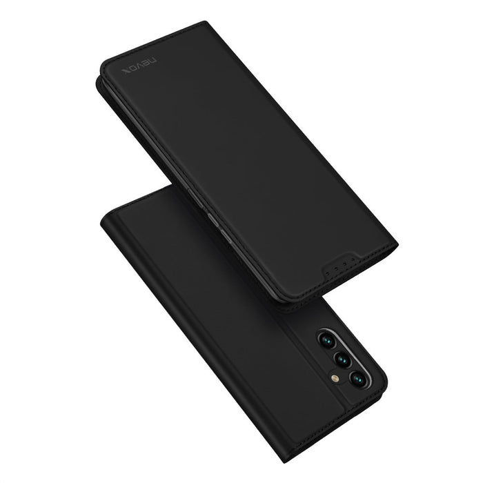 EAN 4250686413243 - nevox 2324 funda para teléfono móvil 16,5 cm (6.5") Folio Negro imagen 4