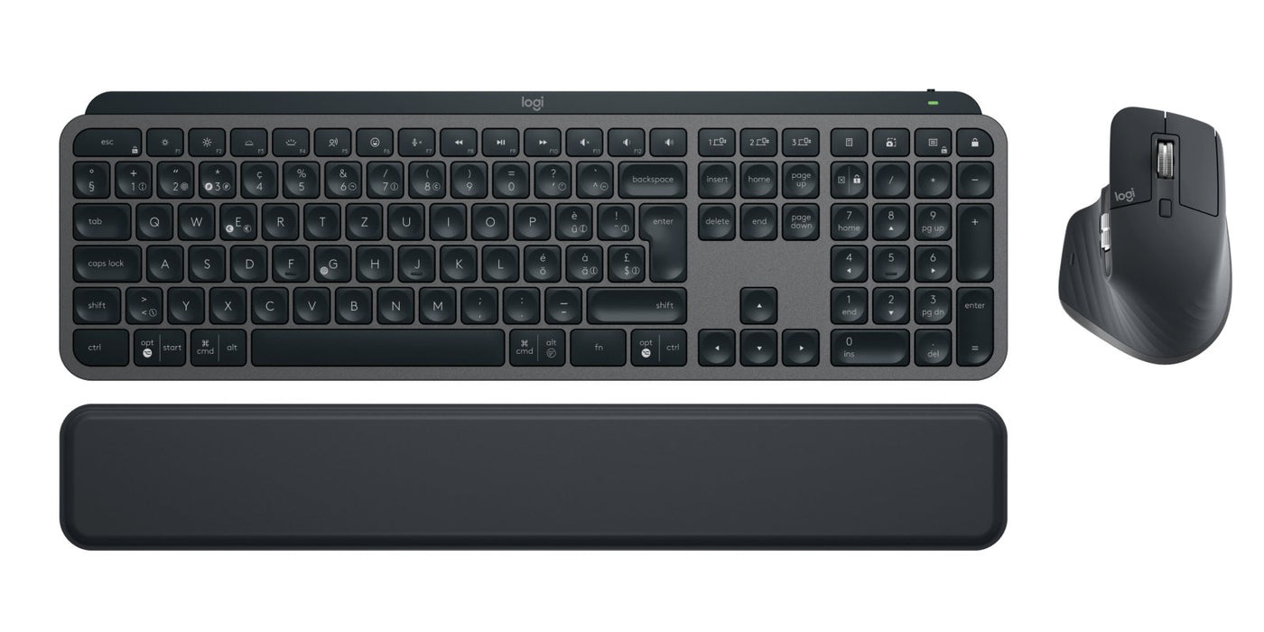 EAN 5099206104433 - Logitech Master MX Keys Combo for Bussiness teclado Ratón incluido Oficina RF Wireless + Bluetooth QWERTZ imagen 6