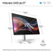 EAN 5715063476475 - HP Series 7 Pro 727pu pantalla para PC 68,6 cm (27") 2560 x 1440 Pixeles Quad HD LCD Plata imagen 4