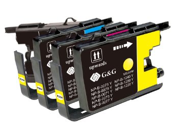 EAN 6942383158364 - G&G NP-B-1240BK*4/C/M/Y*2 cartucho de tinta 4 pieza(s) Compatible Negro, Amarillo, Cian, Magenta imagen 1