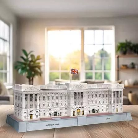 EAN 4005555080312 - Ravensburger 12008031 puzzle Puzle 3D 216 pieza(s) Edificios imagen 6