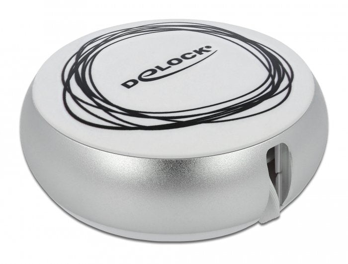 EAN 4043619858217 - DeLOCK 85821 cable USB USB 2.0 0,92 m USB A USB C/Micro-USB B Plata, Blanco imagen 3