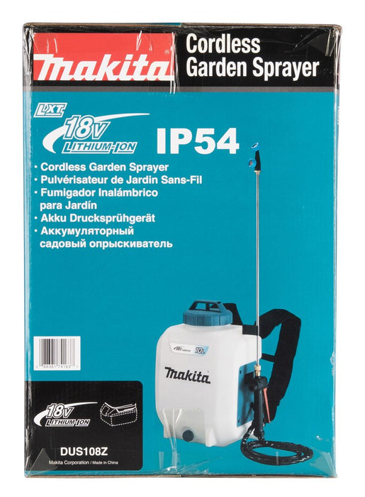EAN 88381741637 - Makita DUS108Z rociador de jardín Pulverizador de mochila 10 L imagen 19