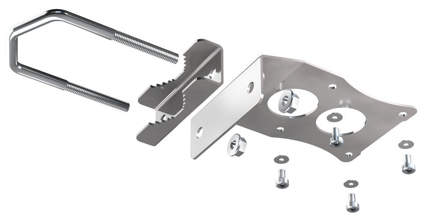 EAN 0708747438178 - QuWireless MQUS1 kit de montaje Acero inoxidable imagen 2
