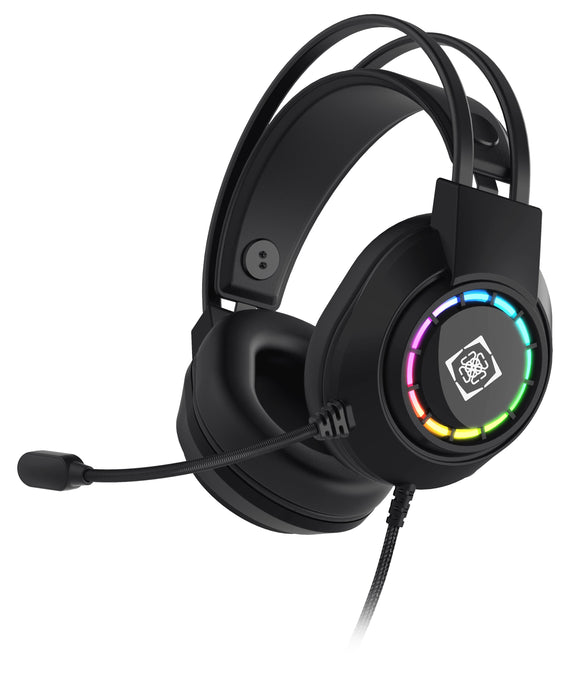 EAN 7333048064820 - Deltaco Gaming GAM-168 auricular y casco Auriculares Alámbrico Diadema Juego USB tipo A Negro imagen 1