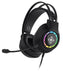 EAN 7333048064820 - Deltaco Gaming GAM-168 auricular y casco Auriculares Alámbrico Diadema Juego USB tipo A Negro imagen 1