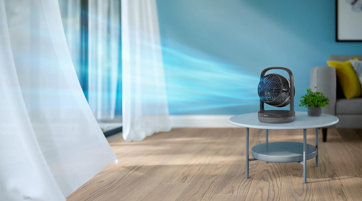 EAN 8720389036873 - Philips 3000 series CX3050/01 ventilador Gris imagen 9