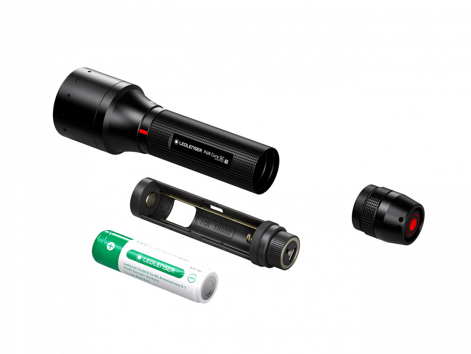 EAN 4058205026819 - Ledlenser P6R Core QC Negro Linterna de mano LED imagen 3