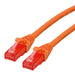 EAN 7611990172788 - ROLINE Cat6 0.5m cable de red Naranja 0,5 m U/UTP (UTP) imagen 1
