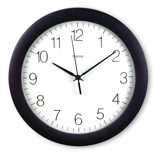 EAN 4047443517616 - Hama Teneriffa Reloj analógico Alrededor Negro, Blanco imagen 1