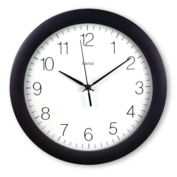 EAN 4047443517616 - Hama Teneriffa Reloj analógico Alrededor Negro, Blanco imagen 1