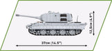 EAN 5902251025724 - COBI Panzerkampfwagen E-100 imagen 11