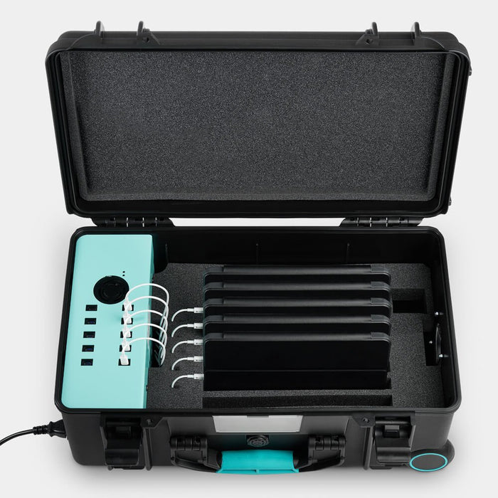 EAN 618455598678 - Formcase TransformerCase T10 Estación de almacenamiento y carga para dispositivos portátiles Negro imagen 3
