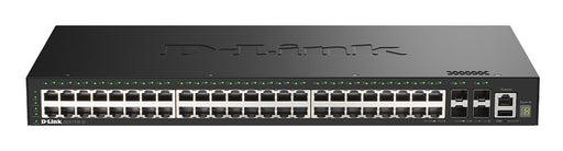 EAN 790069474521 - D-Link DGS-1530-52/E switch Gestionado L2 Gigabit Ethernet (10/100/1000) Negro imagen 1