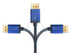 EAN 4014619709083 - Alcasa 4860-SF010B adaptador de cable de vídeo 1 m DisplayPort HDMI Azul imagen 7