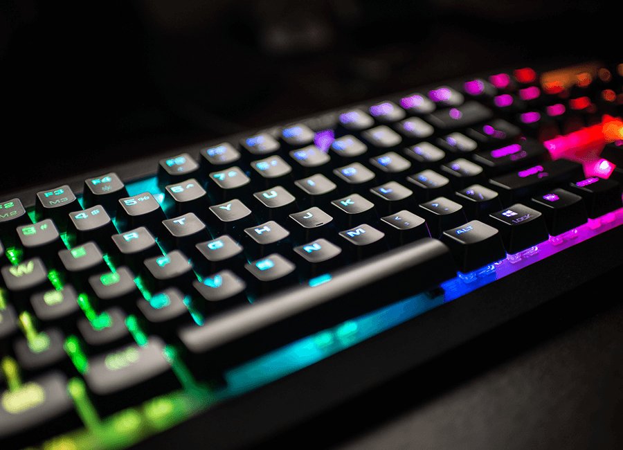 EAN 4715302449681 - COUGAR CGR-Attack-X3-RGB teclado Juego USB QWERTY Inglés Negro imagen 7