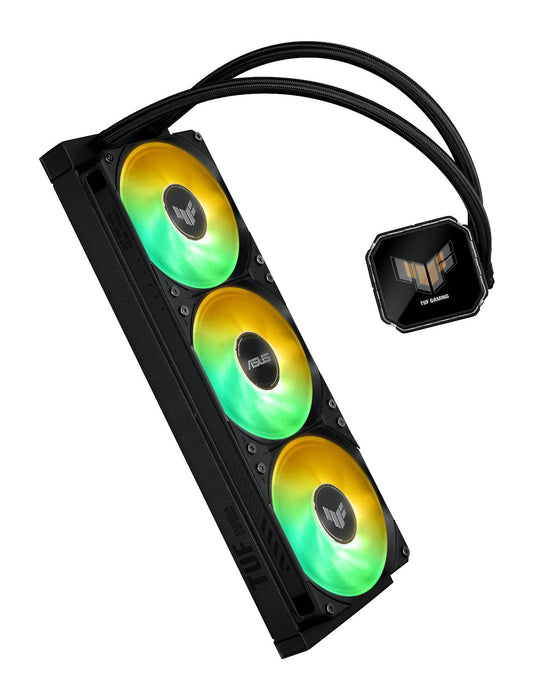 EAN 4711387929100 - ASUS TUF Gaming LC III 360 ARGB LCD Procesador Sistema de refrigeración líquida todo en uno 12 cm Negro 1 imagen 10