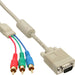 EAN 4043718107315 - InLine 17202 cable VGA 2 m VGA (D-Sub) RCA Beige imagen 1