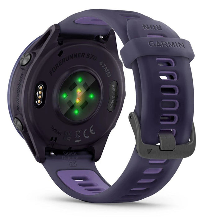 EAN 753759349790 - Garmin Forerunner 570 3,56 cm (1.4") AMOLED 47 mm Digital 454 x 454 Pixeles Pantalla táctil Violeta Wifi G imagen 7