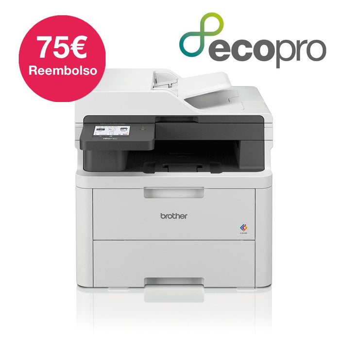 EAN 4977766827904 - Brother MFC-L3740CDWE impresora multifunción LED A4 600 x 2400 DPI 18 ppm Wifi imagen 8