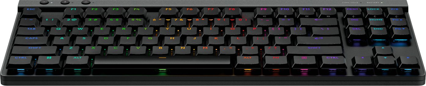 EAN 5099206119918 - Logitech G 920-012548 teclado Juego RF Wireless + Bluetooth AZERTY Francés Negro imagen 4