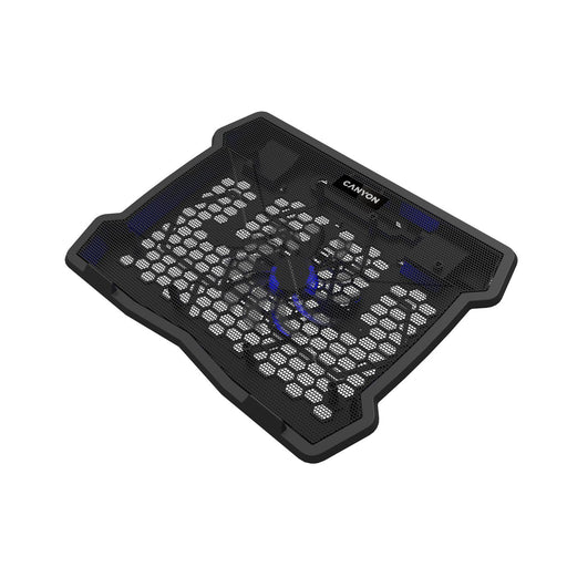 EAN 5291485007652 - Canyon NS-02 almohadilla fría 39,6 cm (15.6") 1200 RPM Negro imagen 1