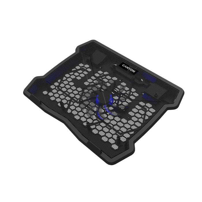 EAN 5291485007652 - Canyon NS-02 almohadilla fría 39,6 cm (15.6") 1200 RPM Negro imagen 1