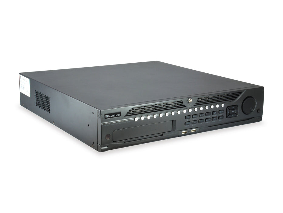 EAN 4015867206416 - LevelOne NVR-0764 Grabadore de vídeo en red (NVR) Negro imagen 1