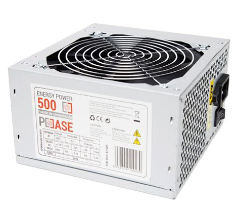EAN 8436556140280 - PCCASE EP-500 unidad de fuente de alimentación 500 W 20+4 pin ATX ATX Plata imagen 1