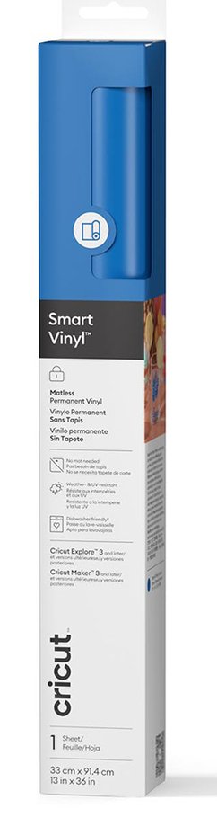 EAN 93573895739 - Cricut Smart Vinyl Permanente Azul Mate imagen 1
