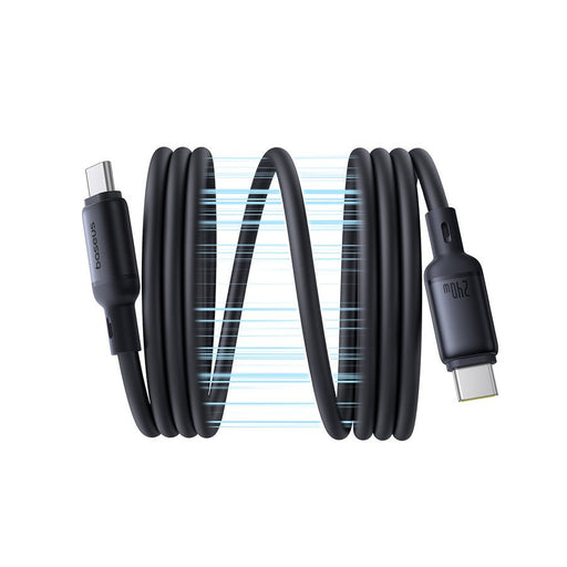 EAN 6932172677497 - Baseus PicoGo cable USB 1 m USB C Negro imagen 1