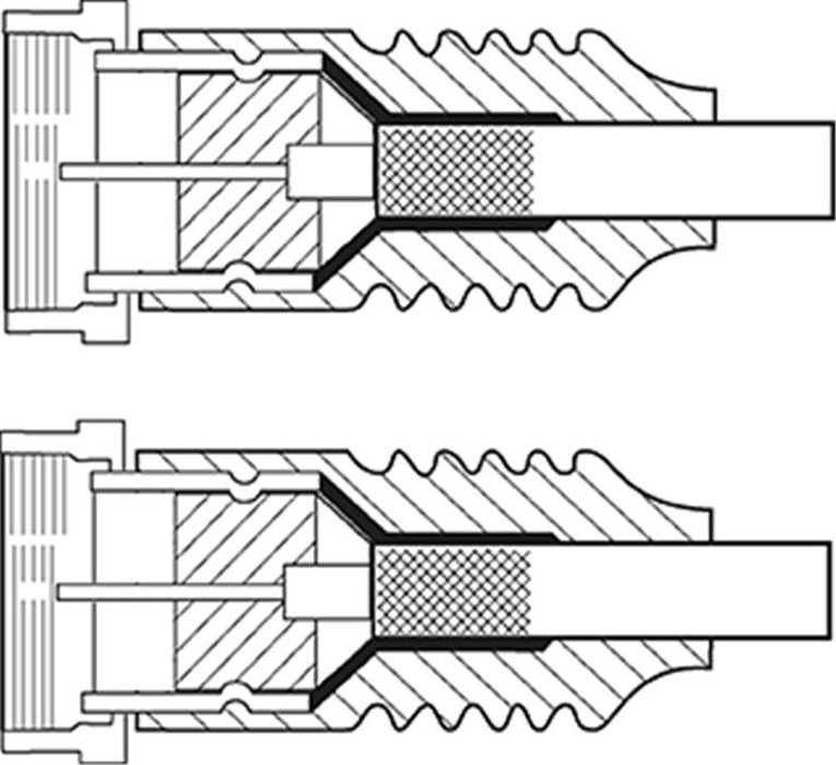 EAN 4040849507380 - Goobay 50738 cable coaxial 2,5 m Tipo F Blanco imagen 3