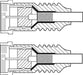 EAN 4040849507380 - Goobay 50738 cable coaxial 2,5 m Tipo F Blanco imagen 3