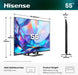 EAN 6942351435428 - Hisense 55A7DS 139,7 cm (55") 4K Ultra HD Smart TV Wifi Negro imagen 2